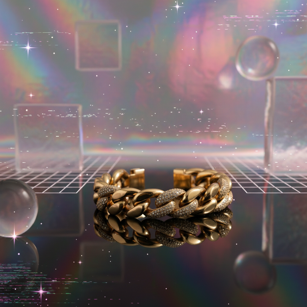 Burgundy & Rose Gold – Y2K