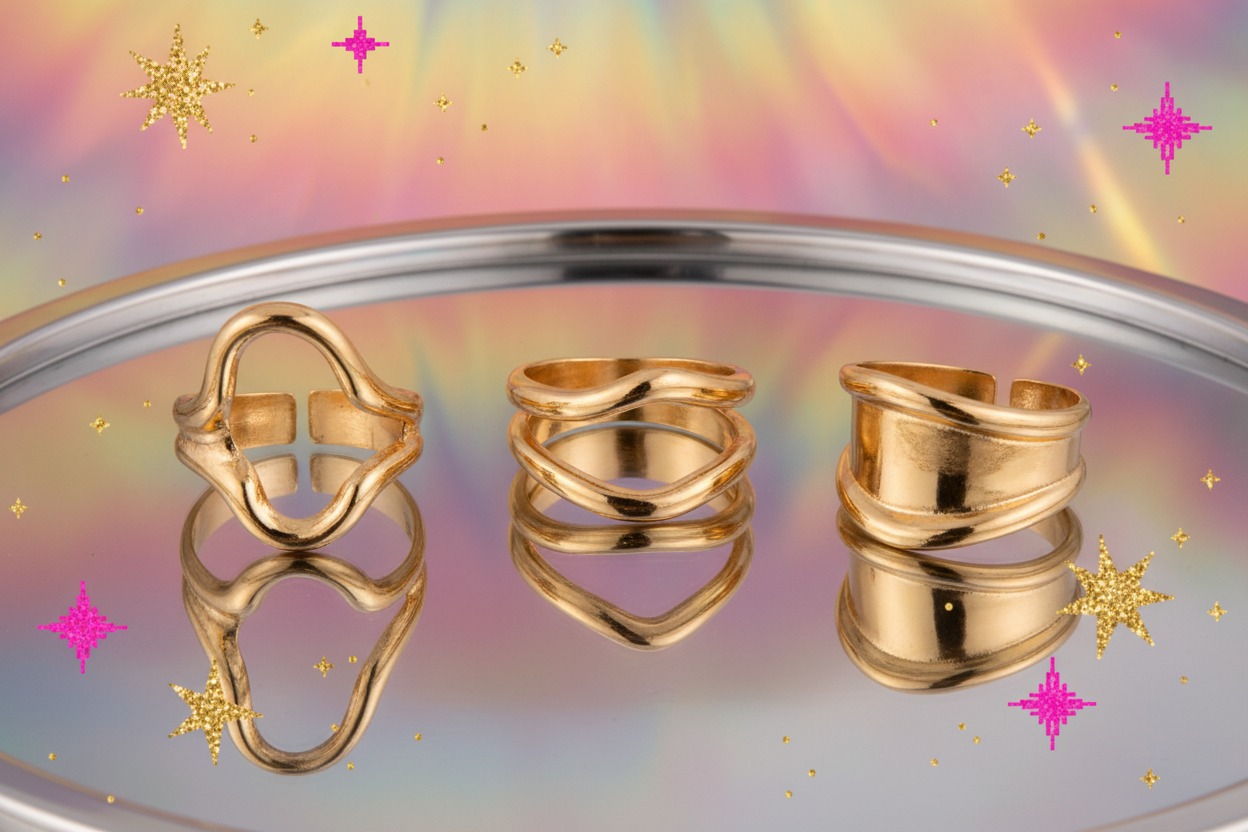 Ring Stack Chrome