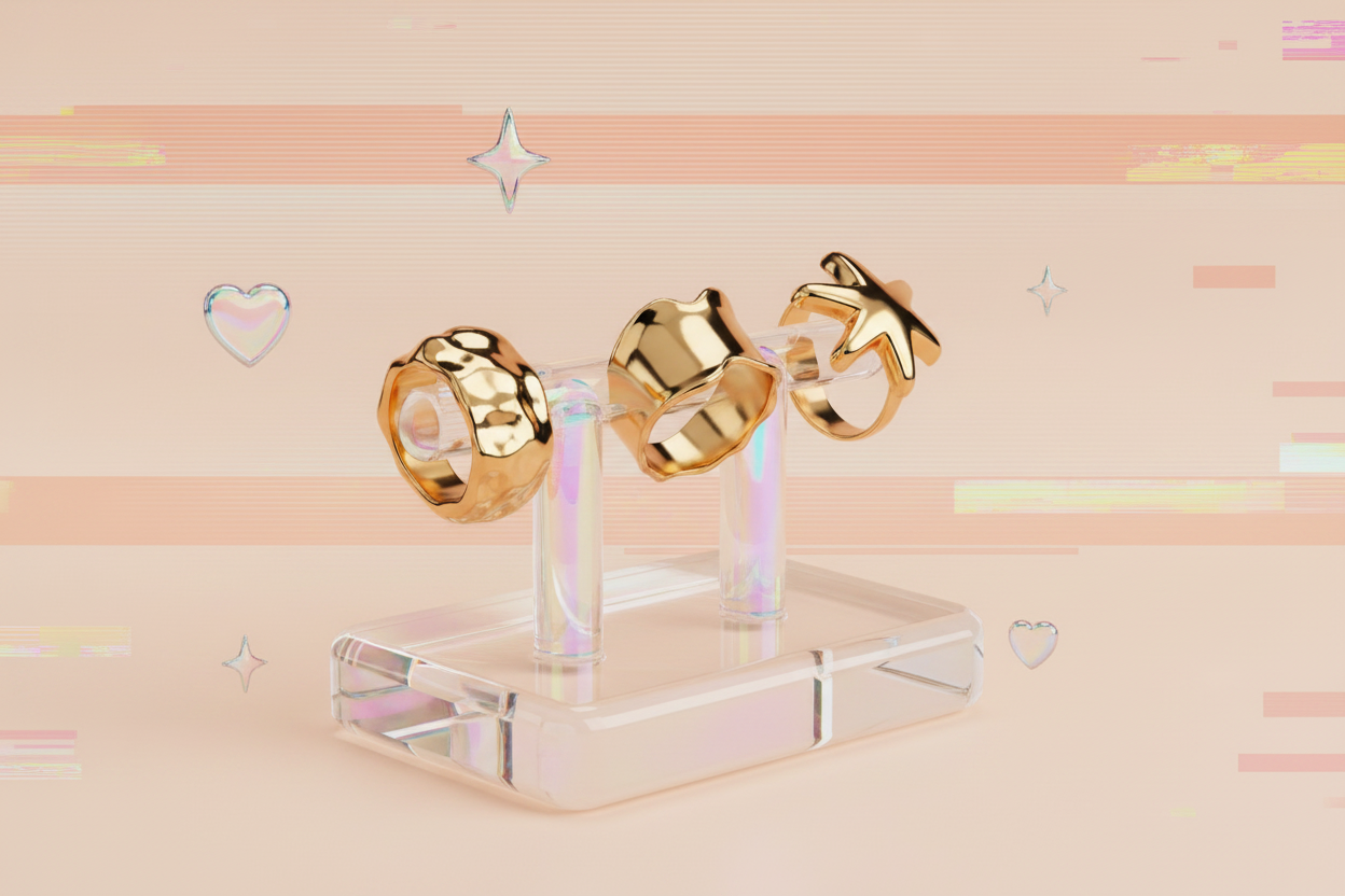 Ring Stack Stand