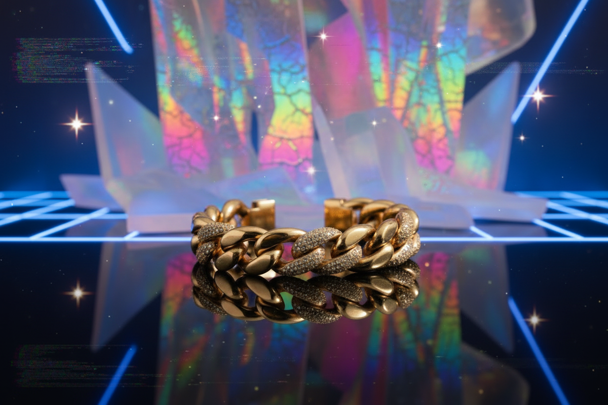 Y2K Cuban Link Bracelet