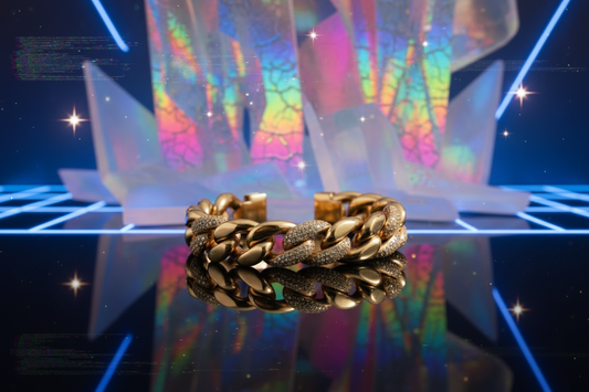Y2K Cuban Link Bracelet