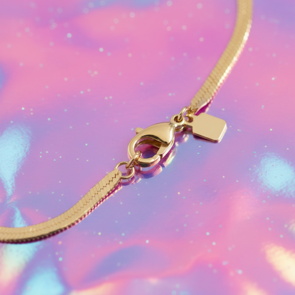 Y2K Herringbone Necklace 2