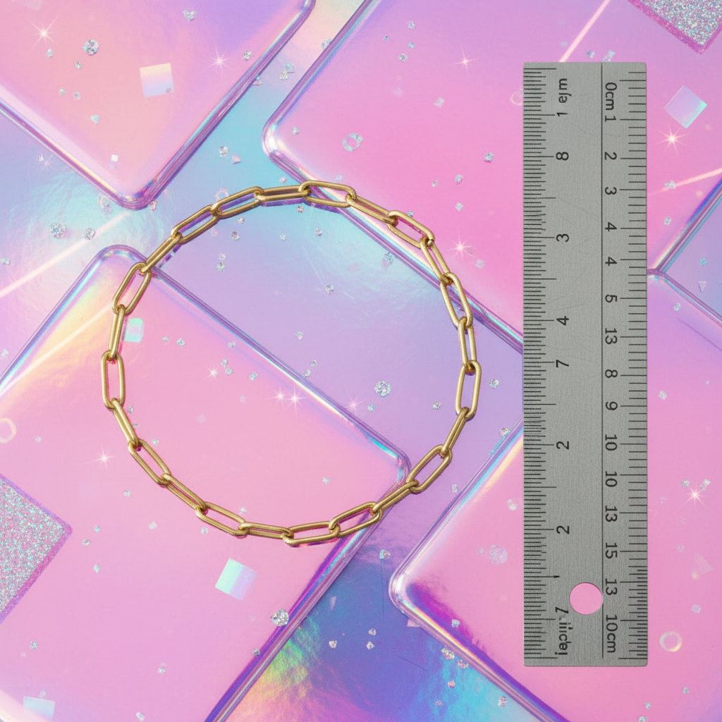 Y2K Paperclip Bracelet 6